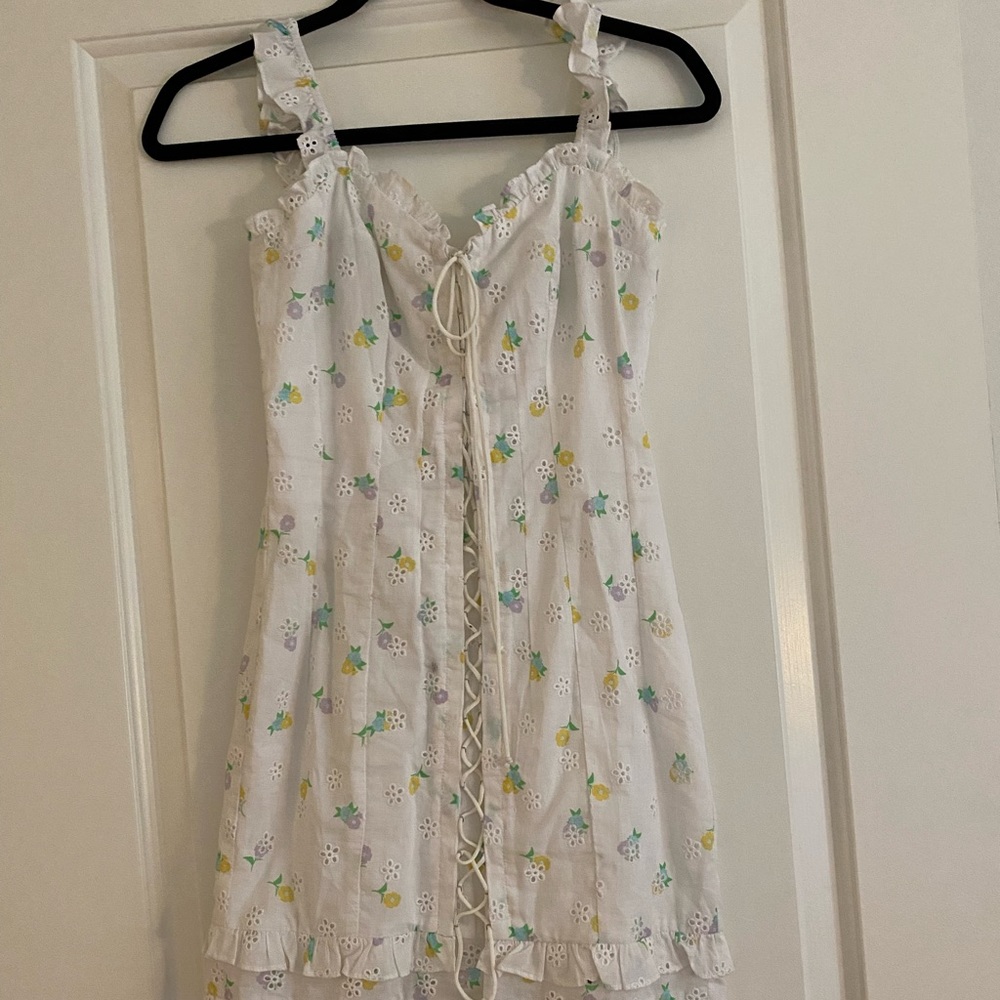 ONE DAY SALE For Love and Lemons Corset Dress XS